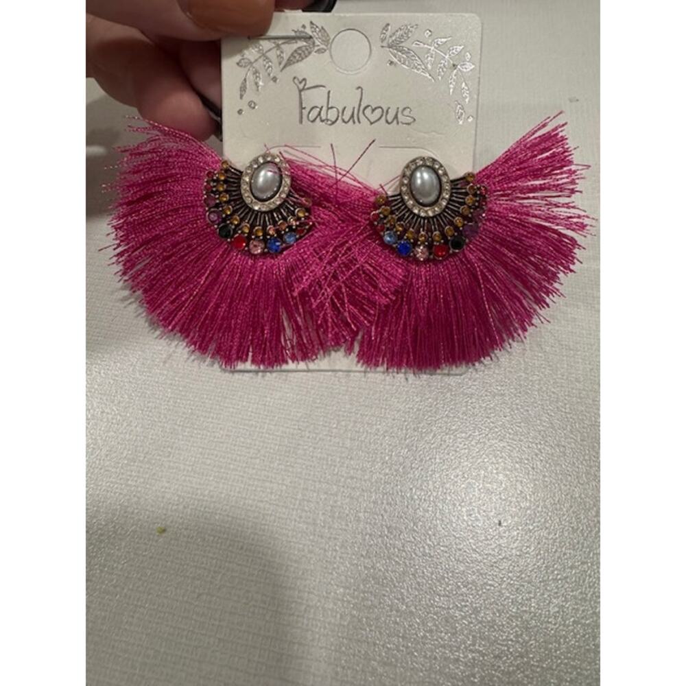 Fabulous earrings